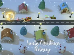 لعبة Santa Christmas Delivery على الانترنت