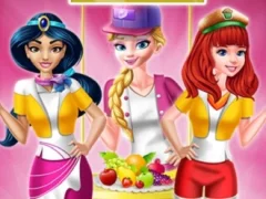 لعبة Supermarket patrons على الانترنت