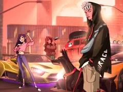 لعبة Rod Multiplayer Car Driving على الانترنت