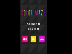لعبة Color Maze على الانترنت