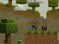 لعبة Ultra Realistic BlockCraft على الانترنت