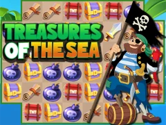لعبة Treasures Of The Sea على الانترنت
