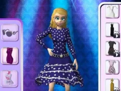 لعبة Model Dress Up Makeover Game على الانترنت