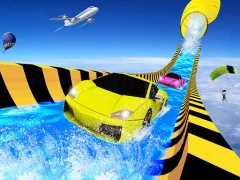 لعبة Water Slide Car Racing Adventure 2020 على الانترنت