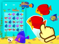 لعبة Merge Fish على الانترنت