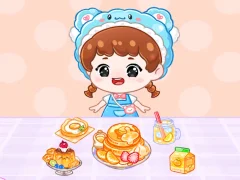 لعبة ASMR Girl: Livestream Mukbang على الانترنت