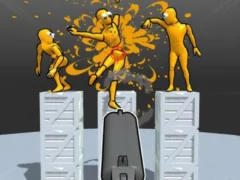 لعبة Playground Shooter! Shotgun vs. Ragdolls! على الانترنت