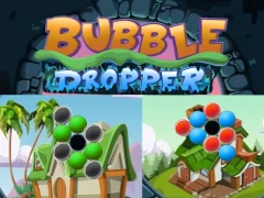 لعبة Bubble Dropper على الانترنت