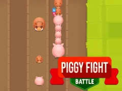 لعبة Piggy Fight Battle على الانترنت