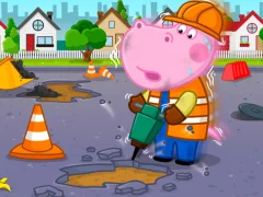 لعبة Professions For Kids على الانترنت