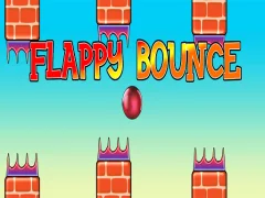 لعبة Flappy Bounce على الانترنت