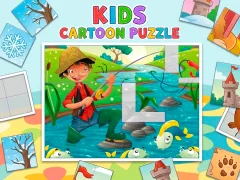 لعبة Kids Cartoon Puzzle على الانترنت