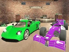 لعبة Supercars Speed Race على الانترنت