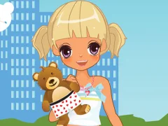 لعبة Little Girl Dress Up على الانترنت
