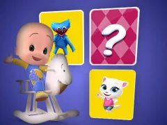 لعبة Cleo and Cuquin Memory Card Match على الانترنت