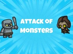 لعبة Attack Of Monsters! على الانترنت