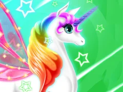 لعبة Dress Up Unicorn على الانترنت