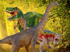 لعبة World Of Dinosaurs Jigsaw على الانترنت