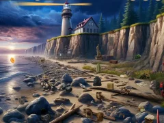 لعبة Guardian Lighthouse Hidden Secrets على الانترنت