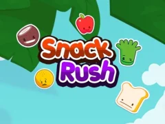 لعبة Snack Rush على الانترنت