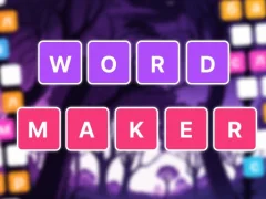 لعبة Word Maker على الانترنت