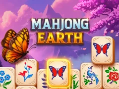 لعبة Mahjong Earth على الانترنت