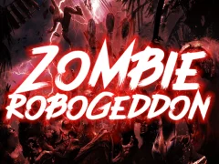 لعبة Zombie Robogeddon على الانترنت