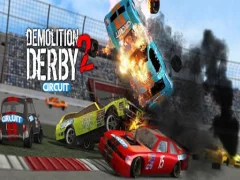 لعبة Demolition Derby Car Arena على الانترنت
