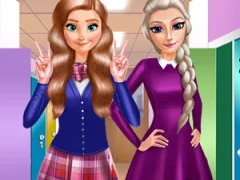 لعبة Sisters Back to School على الانترنت