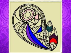 لعبة Magic Coloring Book على الانترنت