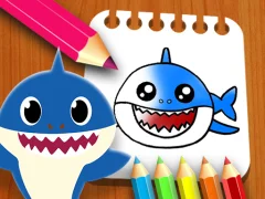 لعبة Baby Shark Coloring Book على الانترنت