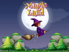 لعبة Magic Land على الانترنت