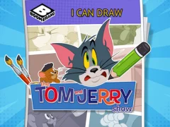 لعبة The Tom and Jerry Show I Can Draw على الانترنت