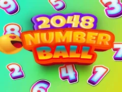 لعبة 2048 Number Ball على الانترنت