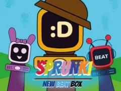 لعبة Sprunki New Beat Box على الانترنت