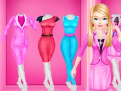 لعبة Doll Career Outfits Challenge على الانترنت