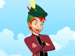 لعبة Peter Pan Dress Up على الانترنت