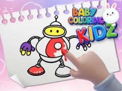لعبة Baby Coloring Kidz على الانترنت