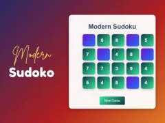 لعبة Modern Sudoku على الانترنت