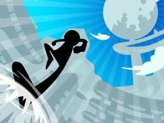 لعبة StickMan Jump Fun على الانترنت
