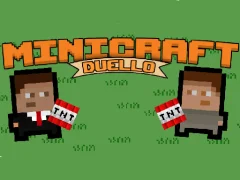 لعبة Minicraft Duello على الانترنت