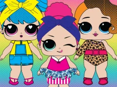 لعبة Lol Doll Avatar Creator على الانترنت