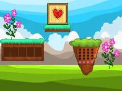 لعبة Floating Garden Escape على الانترنت