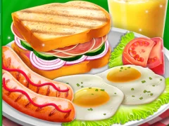 لعبة 3D Breakfast Prapare على الانترنت
