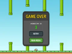 لعبة Flappy Bird على الانترنت