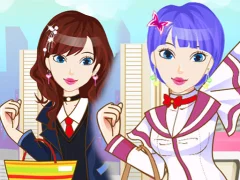 لعبة Schoolgirl Fashion على الانترنت