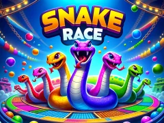 لعبة Snake Race على الانترنت