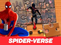 لعبة Spider Verse Jigsaw Puzzle على الانترنت