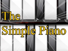 لعبة The Simple Piano على الانترنت