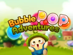 لعبة Bubble Pop Adventures على الانترنت